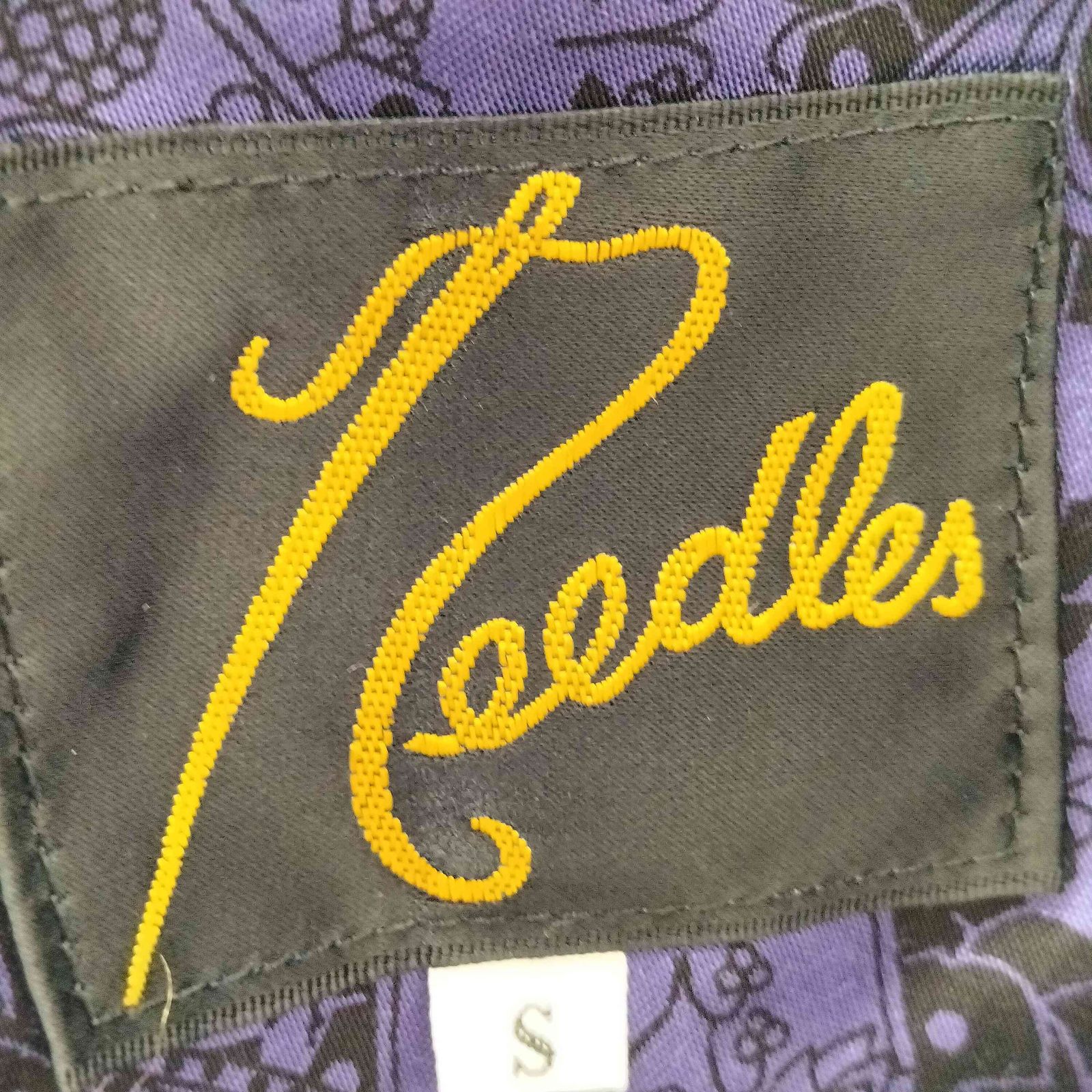 ニードルズ Needles 旧タグ ウエスタン 2B テーラードジャケット 