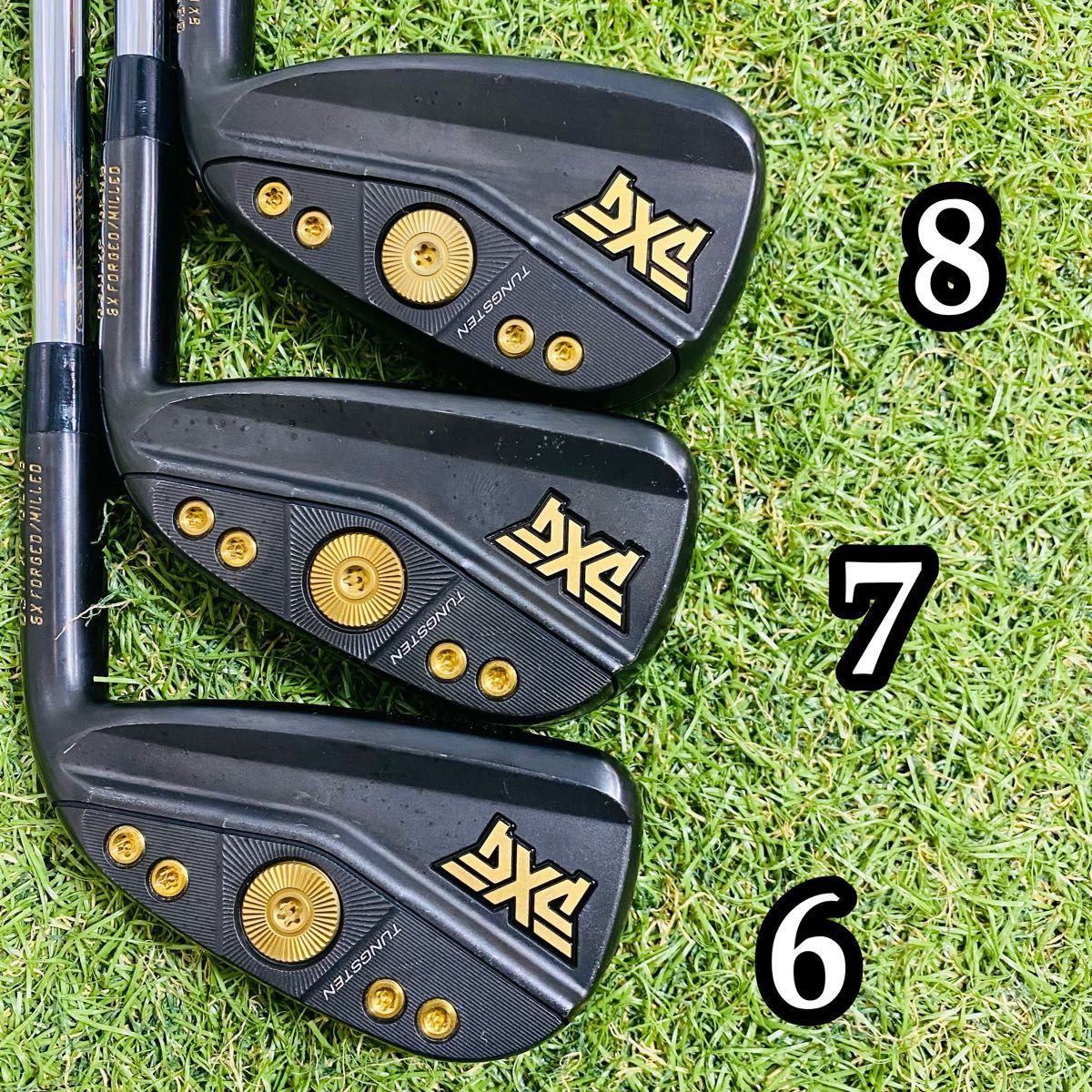 【最高級】PXG GEN6 0311XP ブラック メンズアイアンセット 6本 最高級】PXG GEN6 0311XP ブラック メンズアイアンセット 6本 - メルカリ