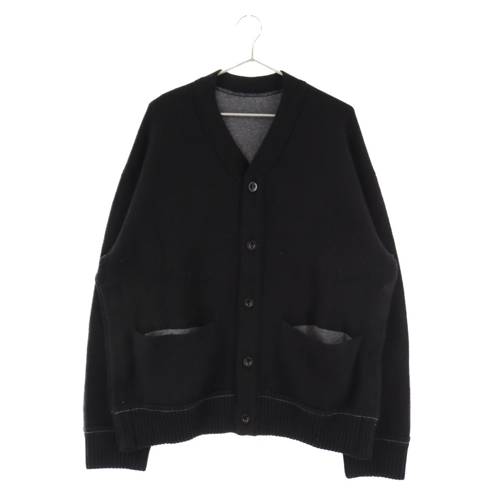 Sacai (サカイ) 22AW S Studs Cashmere Knit Cardigan スタッズカシミヤニットカーディガン ブラック 22- 02859M - メルカリ