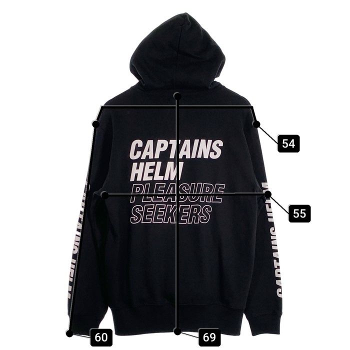 CAPTAINS HELM キャプテンズヘルム PLEASURE SEEKERS HOODIE
