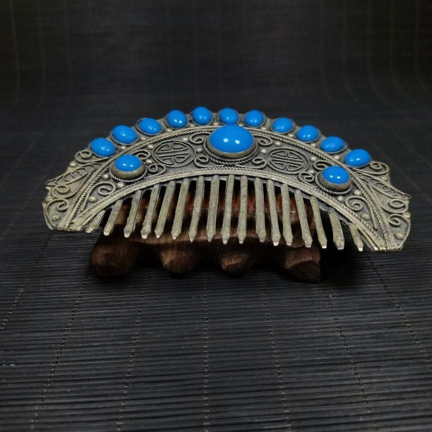 銅細工   カンフー坊主置物   装飾品   工芸品 美術品 山室百世 金工 鋳銅 春 ブロンズ 銅製 置物 オブジェ 鹿 シカ 蝶
