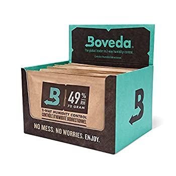-非常に良い Boveda 音楽 49-RH 2-ウェイ 湿度 コントロール 交換 使用 ファブリック ホルダー用 サイズ 70 フレット ボウド ウッド インストゥルメント 防止