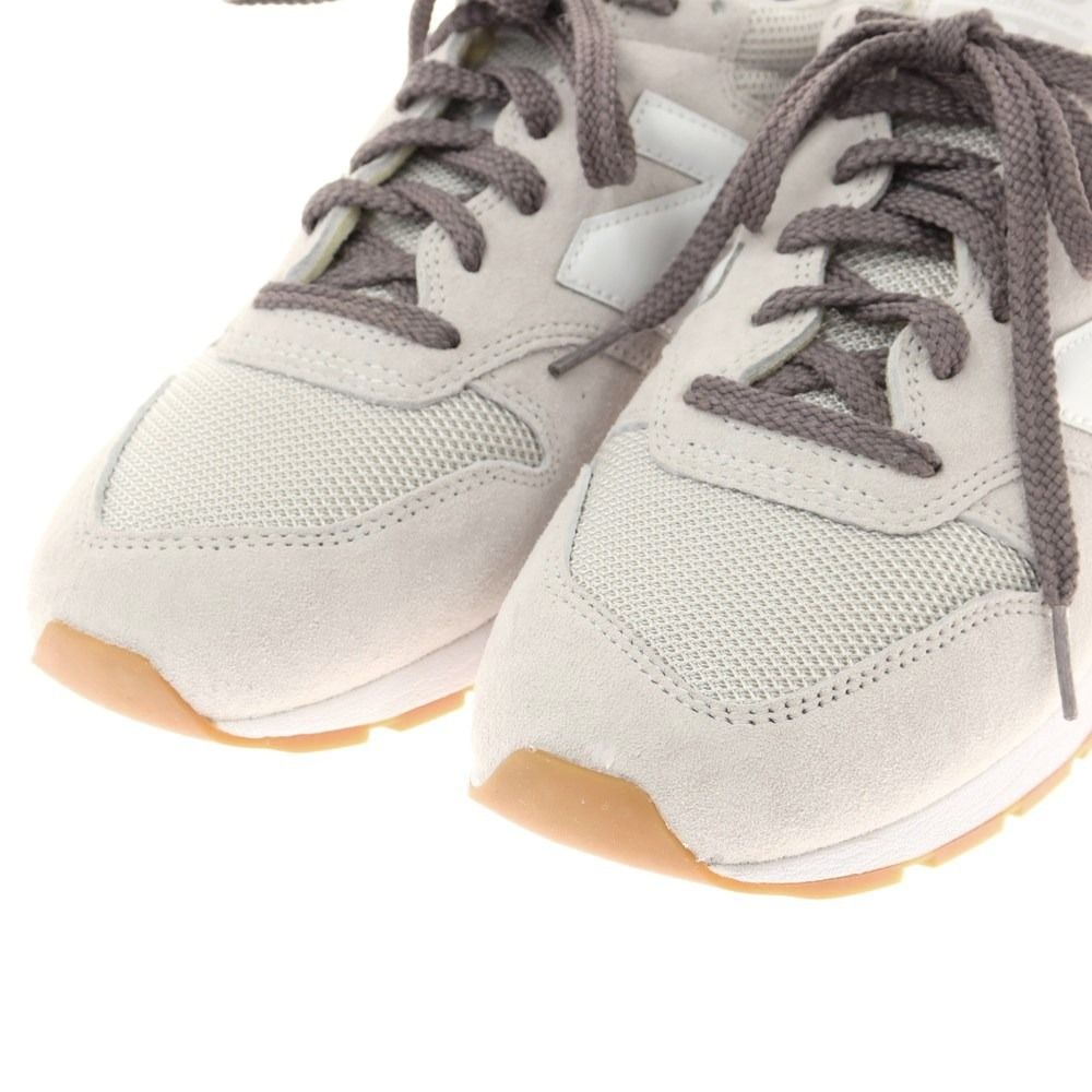 【中古】【未使用】ニューバランス NEW BALANCE 996 スエード ナイロン スニーカー CM996CPS ライトグレー【サイズ26.5】【メンズ】