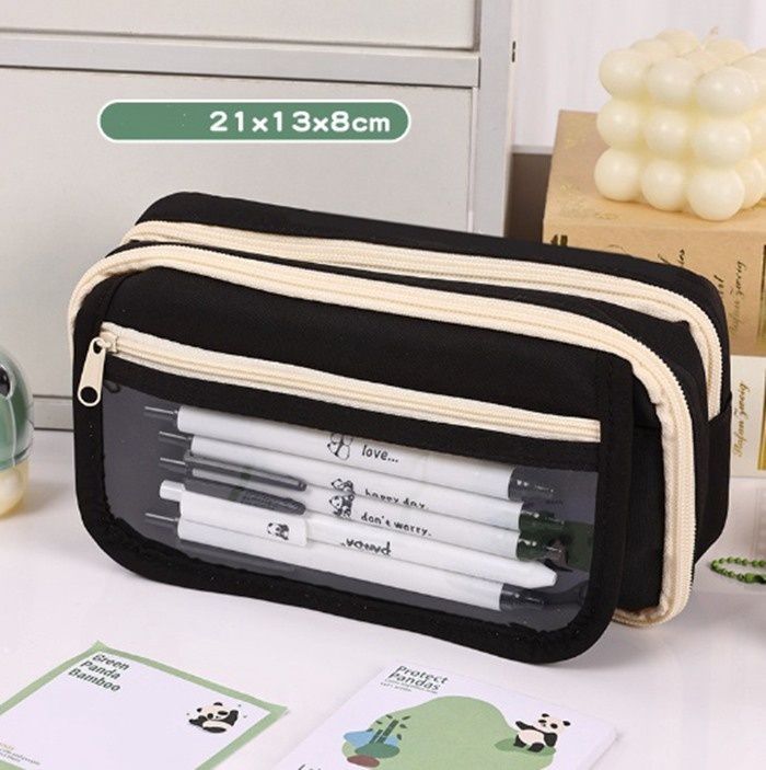 筆記具 ペンケース まとめ売り ペンケース 即購入OK 透明 箱型 多機能 大容量 文房具 高校生 中学生
