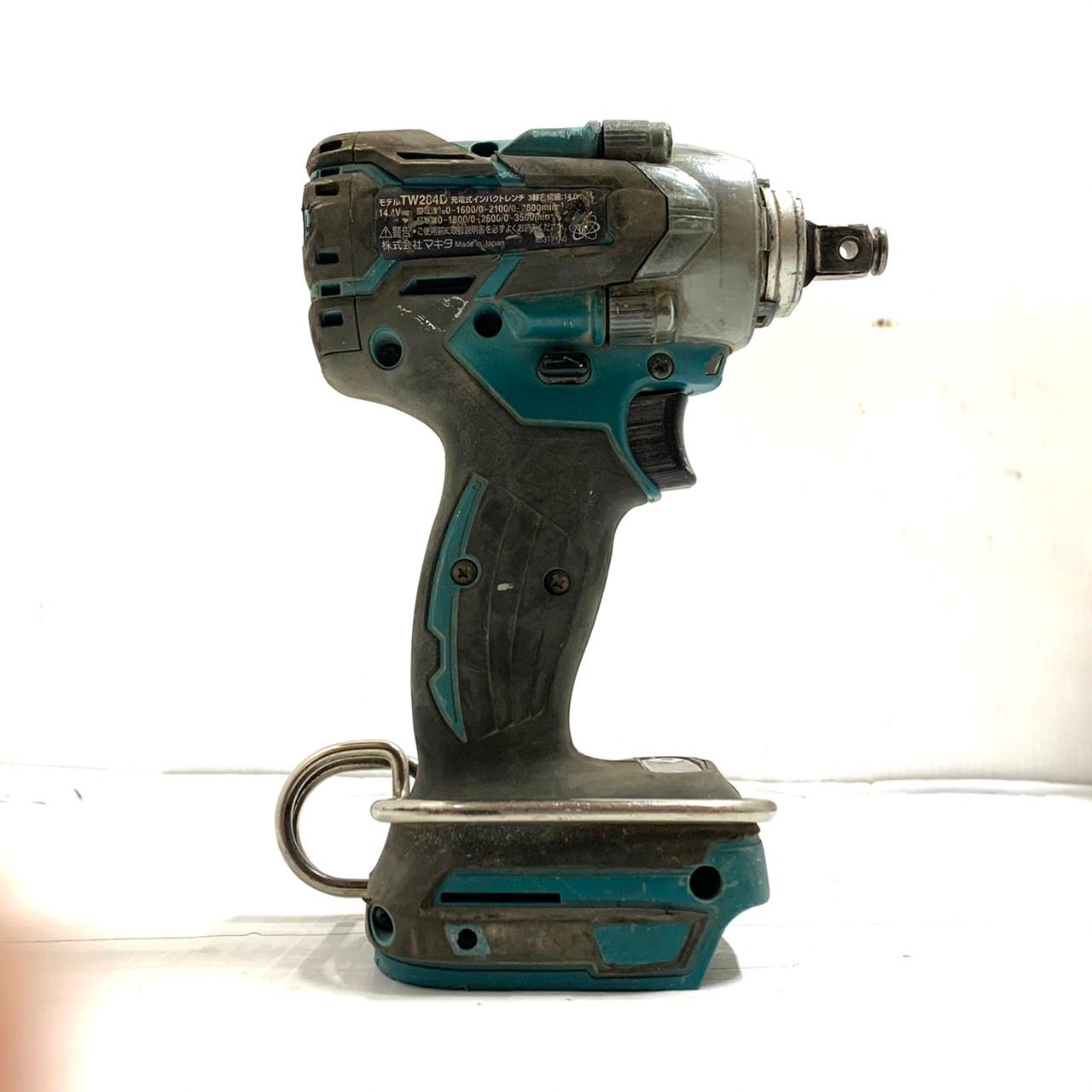 h0494 マキタ 14.4V 充電式インパクトレンチ TW284D HRDEVELOPMENT_JP