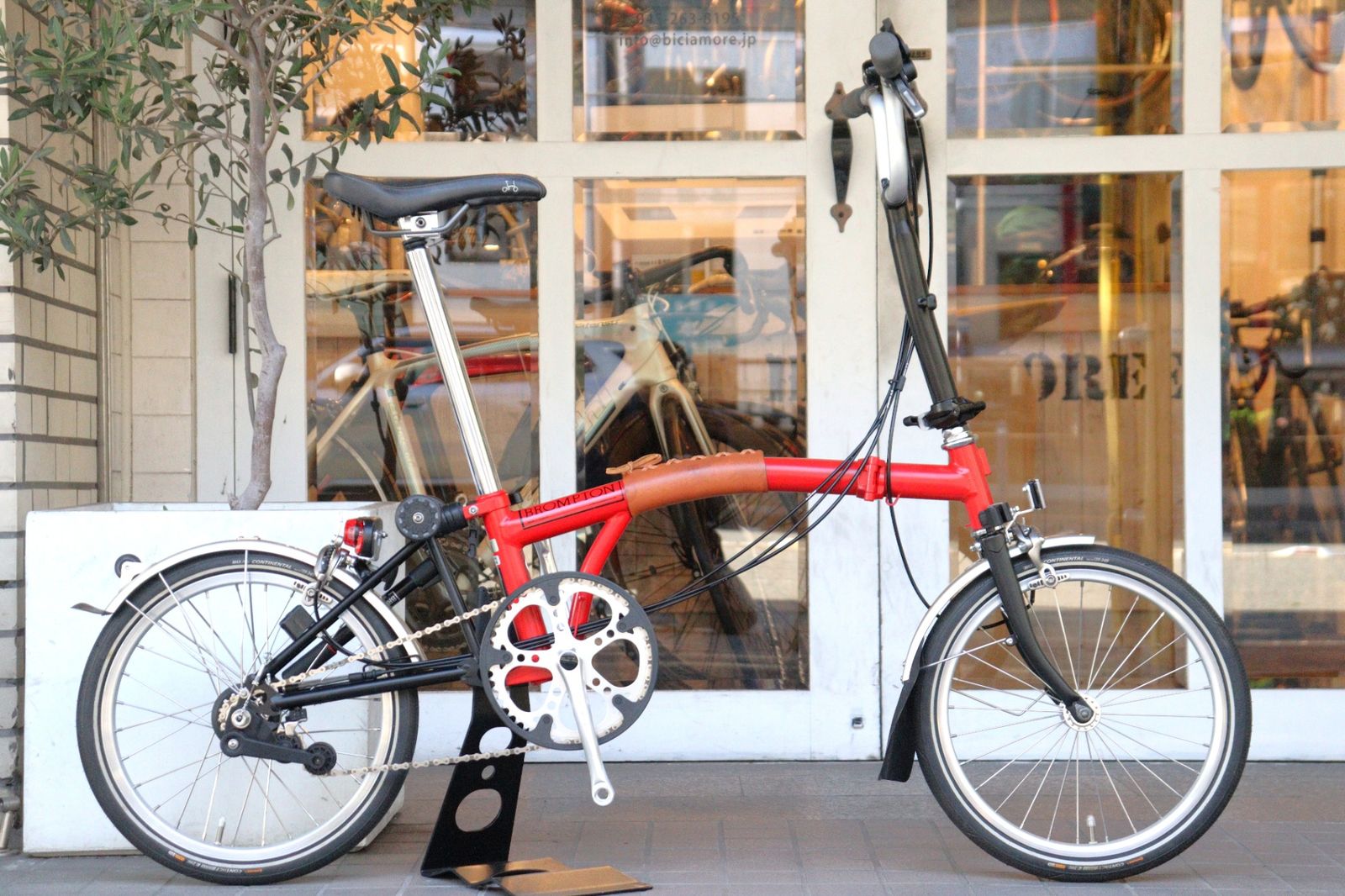 ブロンプトン BROMPTON M6L 2012モデル ミニベロ 折り畳み 小径車 横浜店