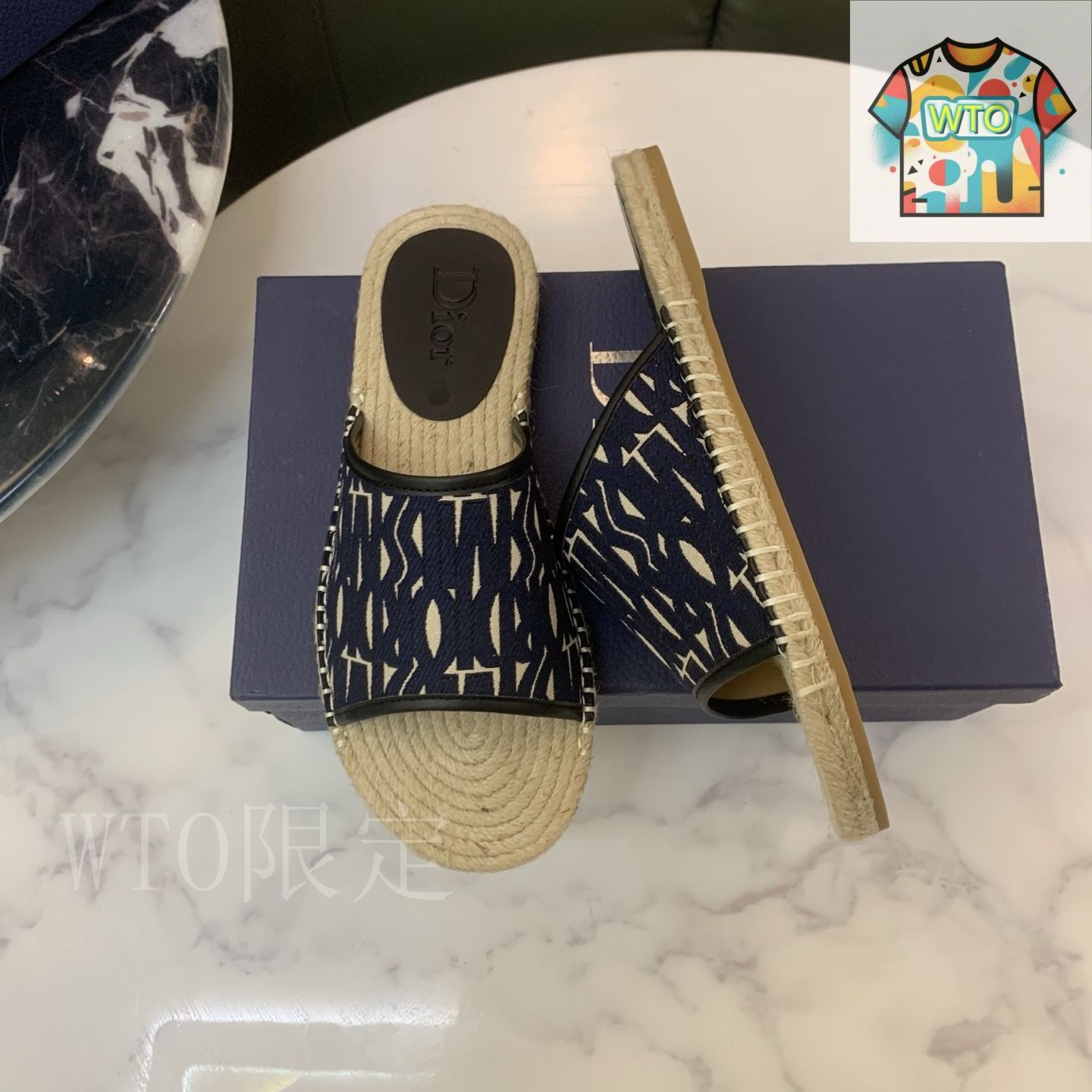 DIOR ディオール メンズ スリッポン サンダル12 - メルカリ