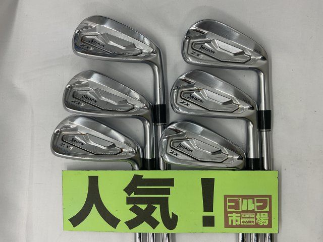 セット出品 DUNLOP 日本正規品 スリクソン ZX5 MkII アイアンセット6本組(#5