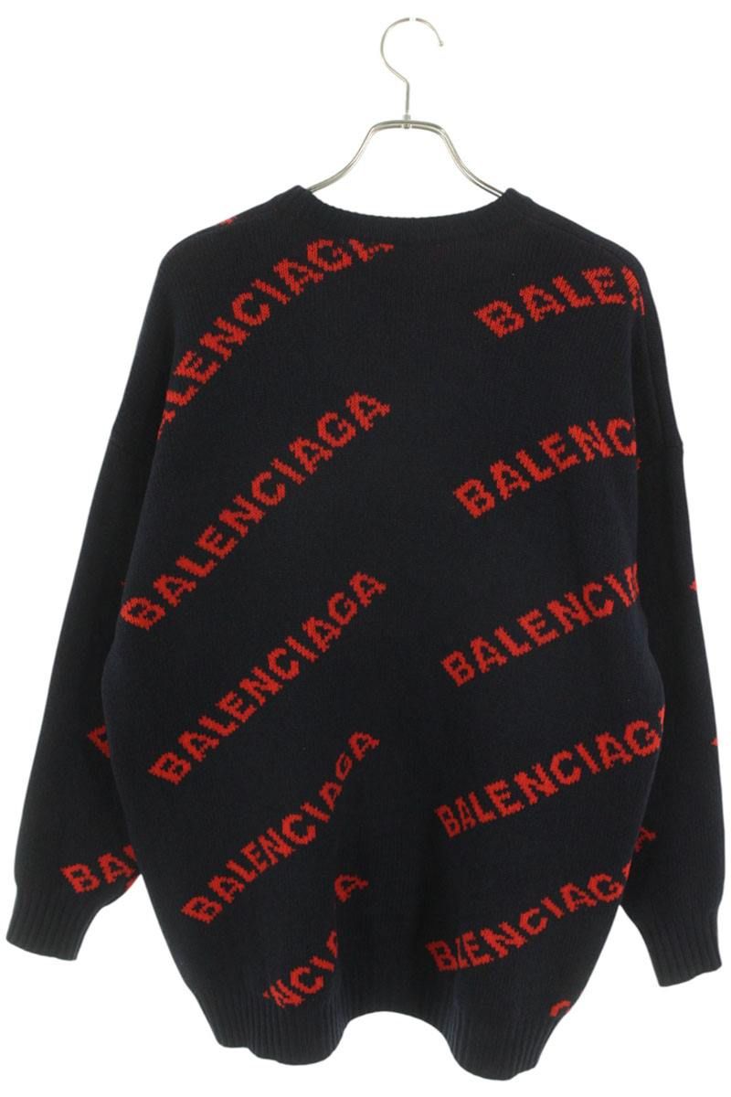 バレンシアガ BALENCIAGA ニット BALENCIAGA - BALENCIAGA バレンシアガ ニット・セーター M
