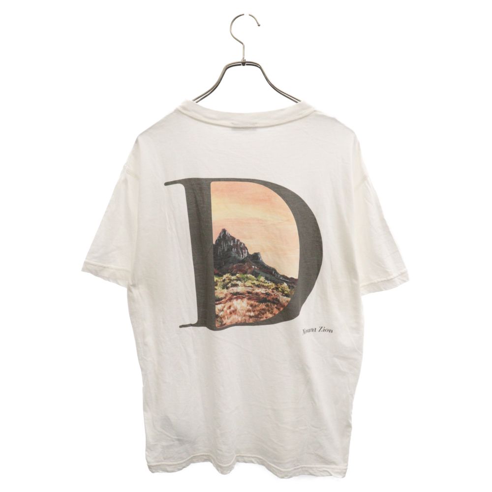 DIOR (ディオール) 22AW × Travis Scott Cactus Jack Relaxed-Fit Tee ...