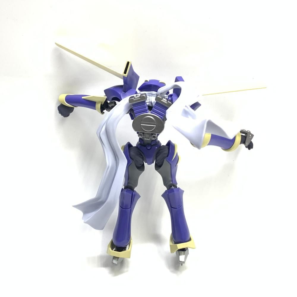【中古】開封･関節緩め)リボルテック ジャンク・ウォリアー 遊戯王 5DS[18][240018385197] 中古】開封・関節緩め)リボルテック ジャンク・ウォリアー