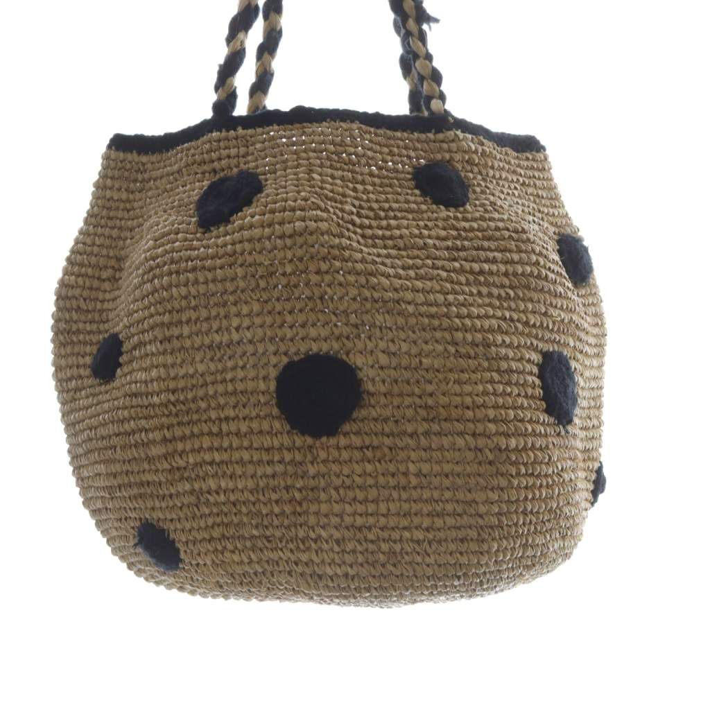 NOROノロ SACHET BRISTOL ラフィアバッグ