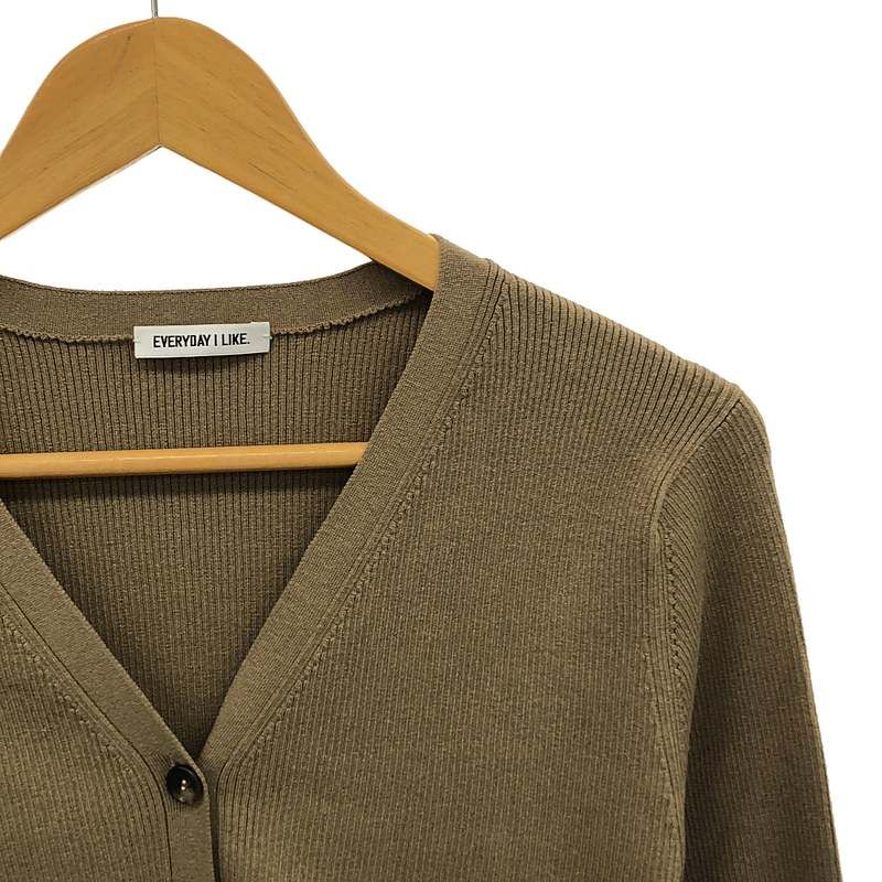 【新品】EVERYDAY I LIKE Li/si RIB シルクリネン 2点 新品】EVERYDAY I LIKE Li/si RIB シルクリネン 2点