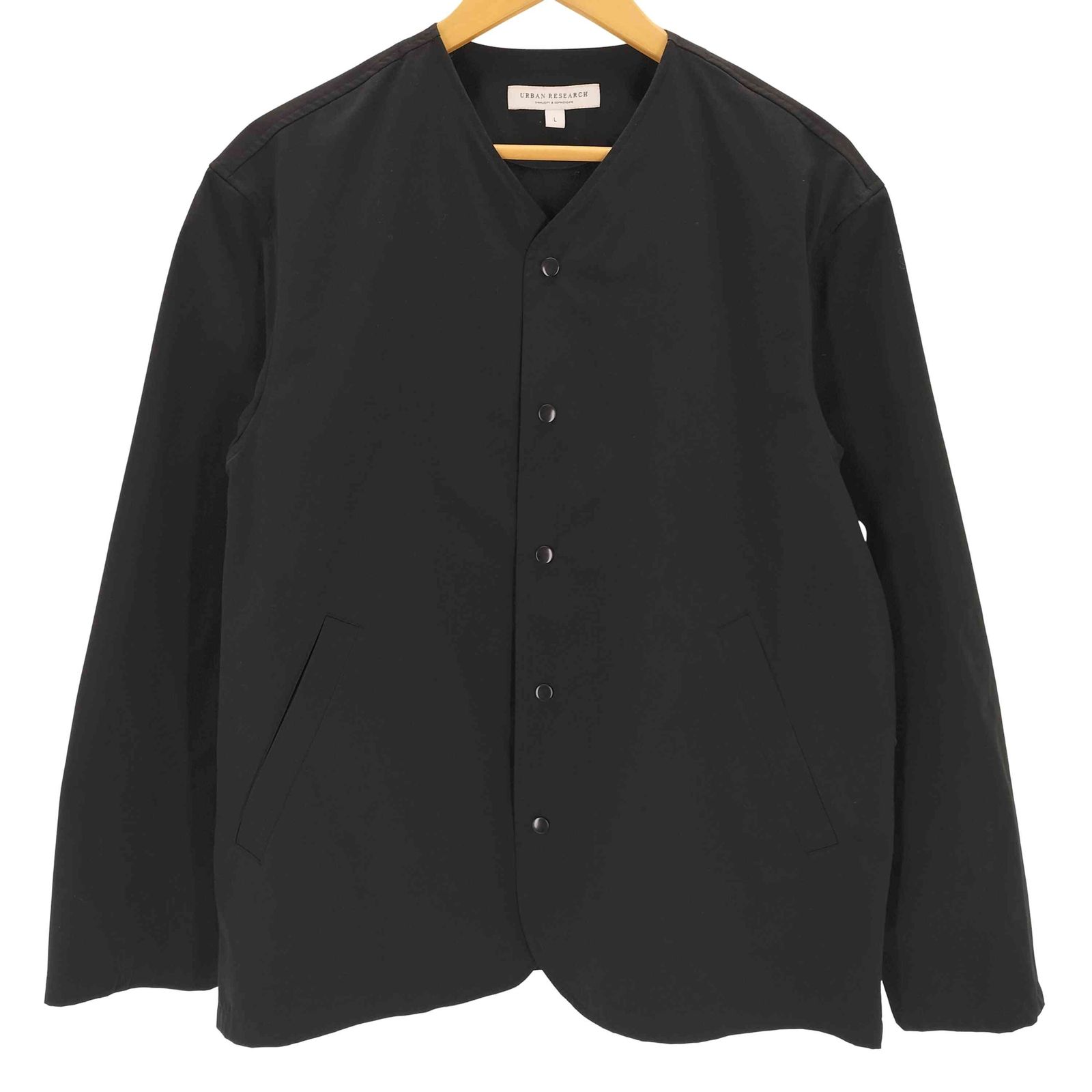 アーバンリサーチ URBAN RESEARCH ノーカラーブルゾン メンズ JPN：L 