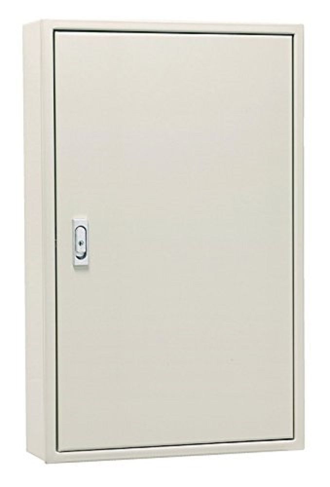 盤用キャビネット 鉄板製 屋内用 BX5045-12K - 電材センタ一成 - メルカリ