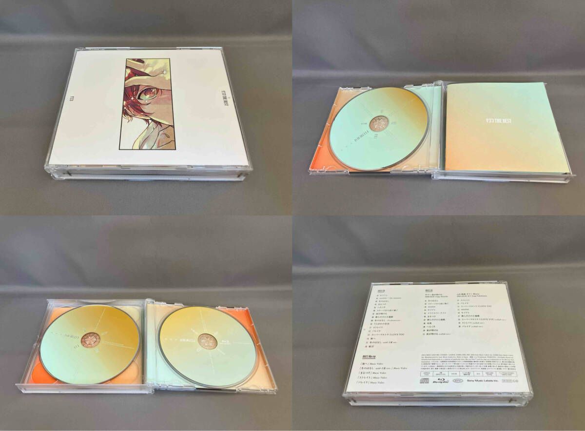 V.A.) CD ギヴン THE BEST(完全生産限定盤)(2CD+Blu-ray Disc) 【公式 