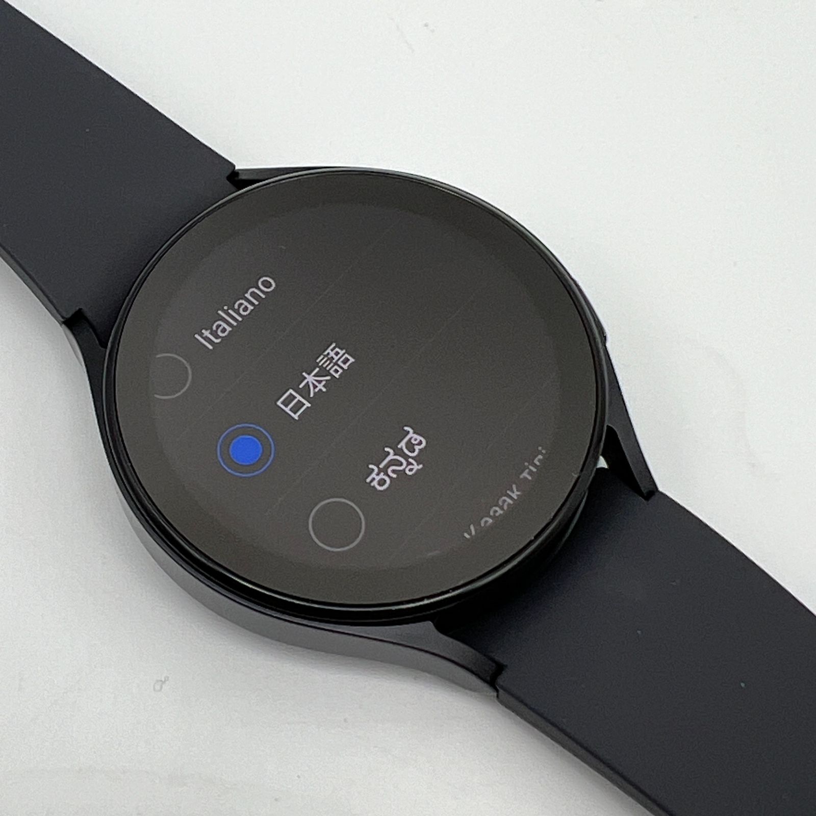 美品】SAMSUNG Galaxy Watch5 LTE 44mm SM-R915FZAAKDI グラファイト 