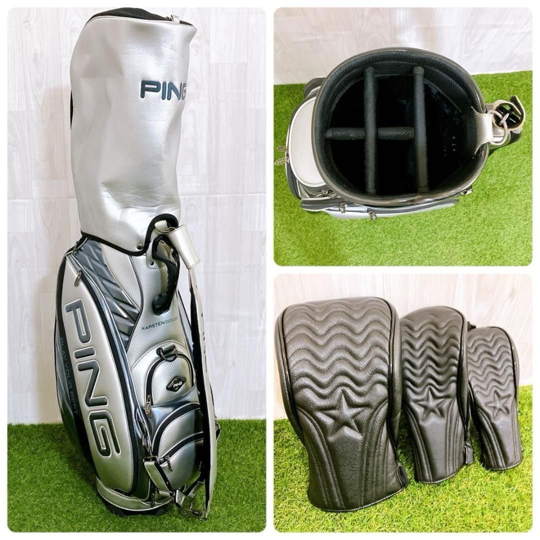 完璧セット PING G30 ピン メンズゴルフセット 12本 初心者 R