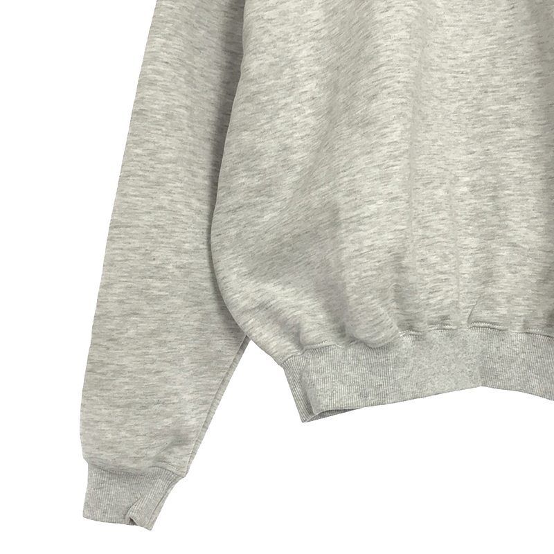 WAVE UNION / ウェーブ ユニオン】別注HIGH NECK ZIP PULL OVER