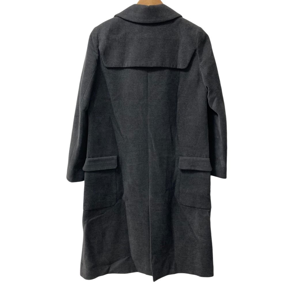 mina perhonen ウールコート　SleepingRose ロングコート 美品 mina perhonen ミナペルホネン winter rose コットンウール