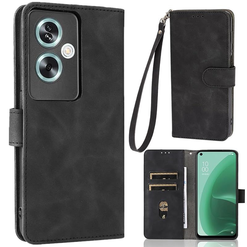 OPPO A79 5G ケース 手帳型 【ストラップ 一本付】 適用 OPPOA79