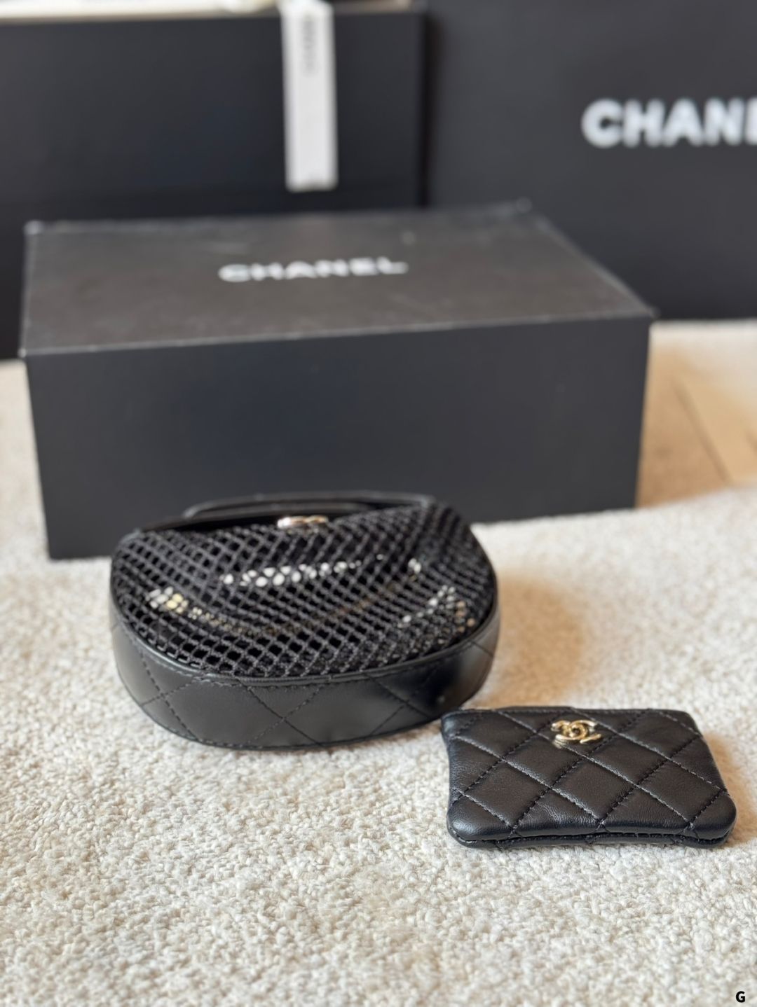 今日 Chanel 25S Fishnet Bag シャネル 25S フィッシュネットバッグ-WTO輸入3 DECORATOM_COM_BR