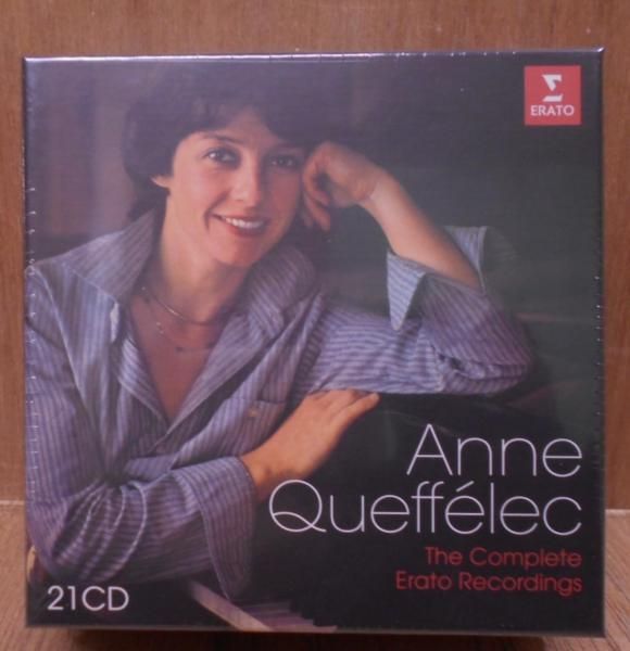 中古CD】Anne Queffelec - The Complete Erato Recordings／アンヌ