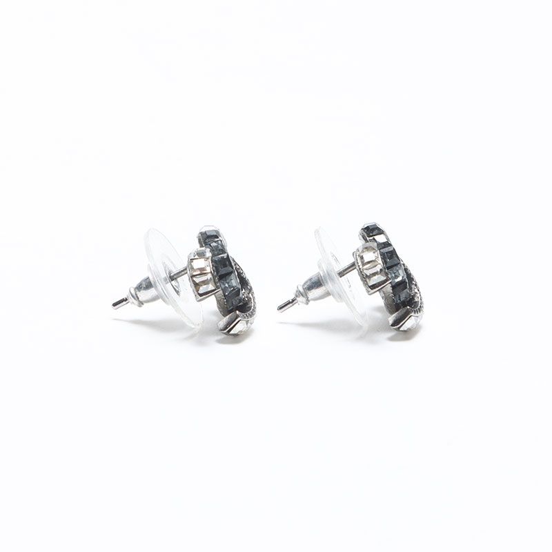 CHANEL シャネル アクセサリー ピアス ココマーク ラインストーン 人気 CHANEL シャネル ピアス 14P 2014 ミニ ココマーク ライン