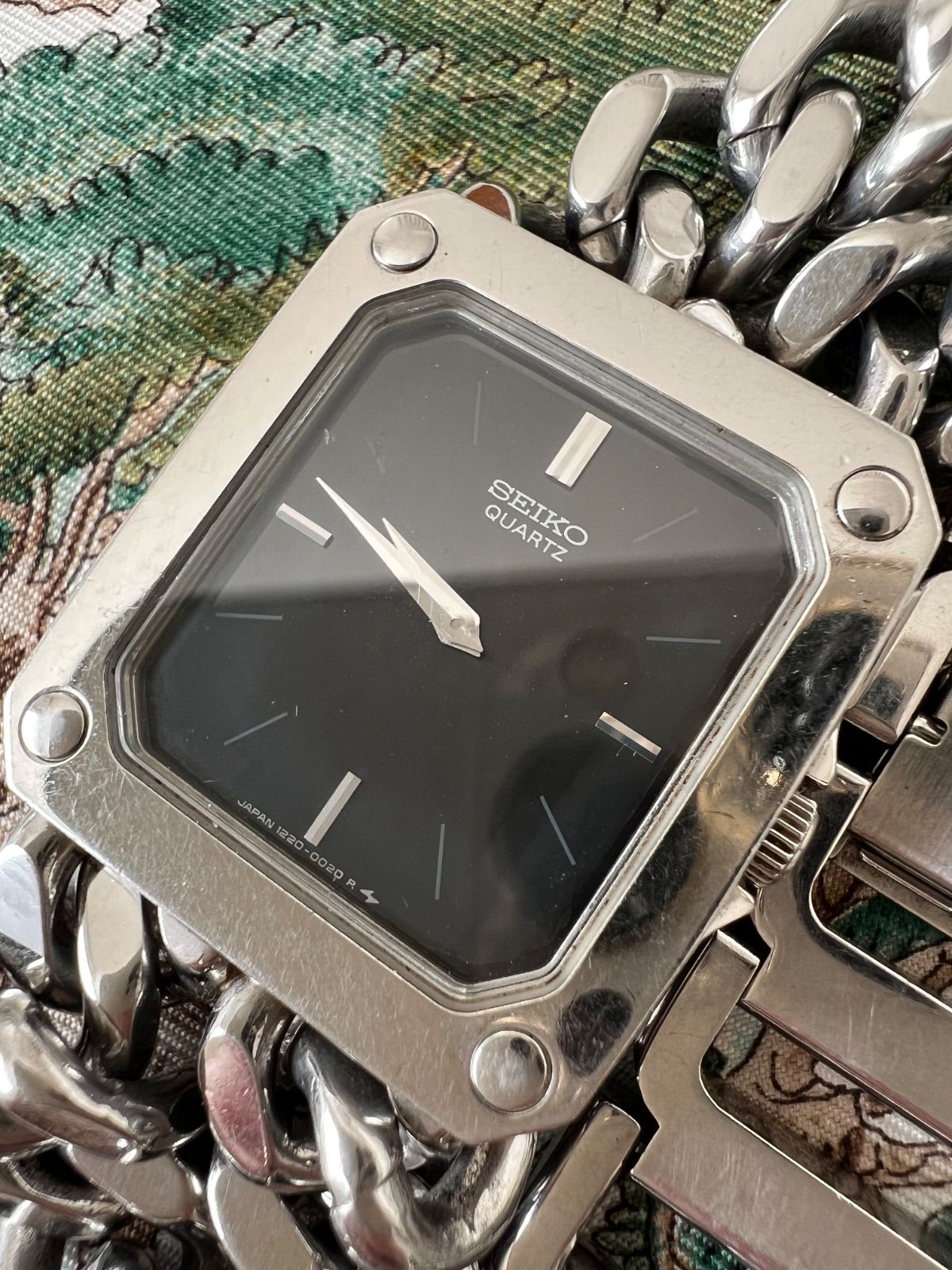 セイコー SEIKO チェーン時計 ブレスレット 1220-5010
