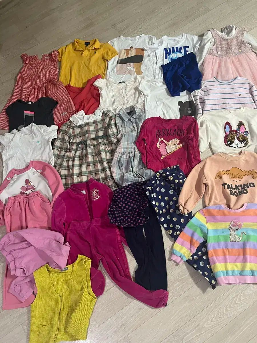 女児 服 120 ー 130 オールシーズン