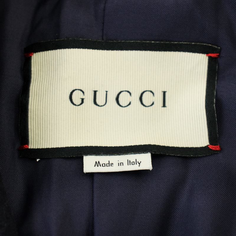 GUCCI グッチ 紺色 ネイビー チェスターコート レディース 楽天市場】グッチ コート（レディースファッション）の通販