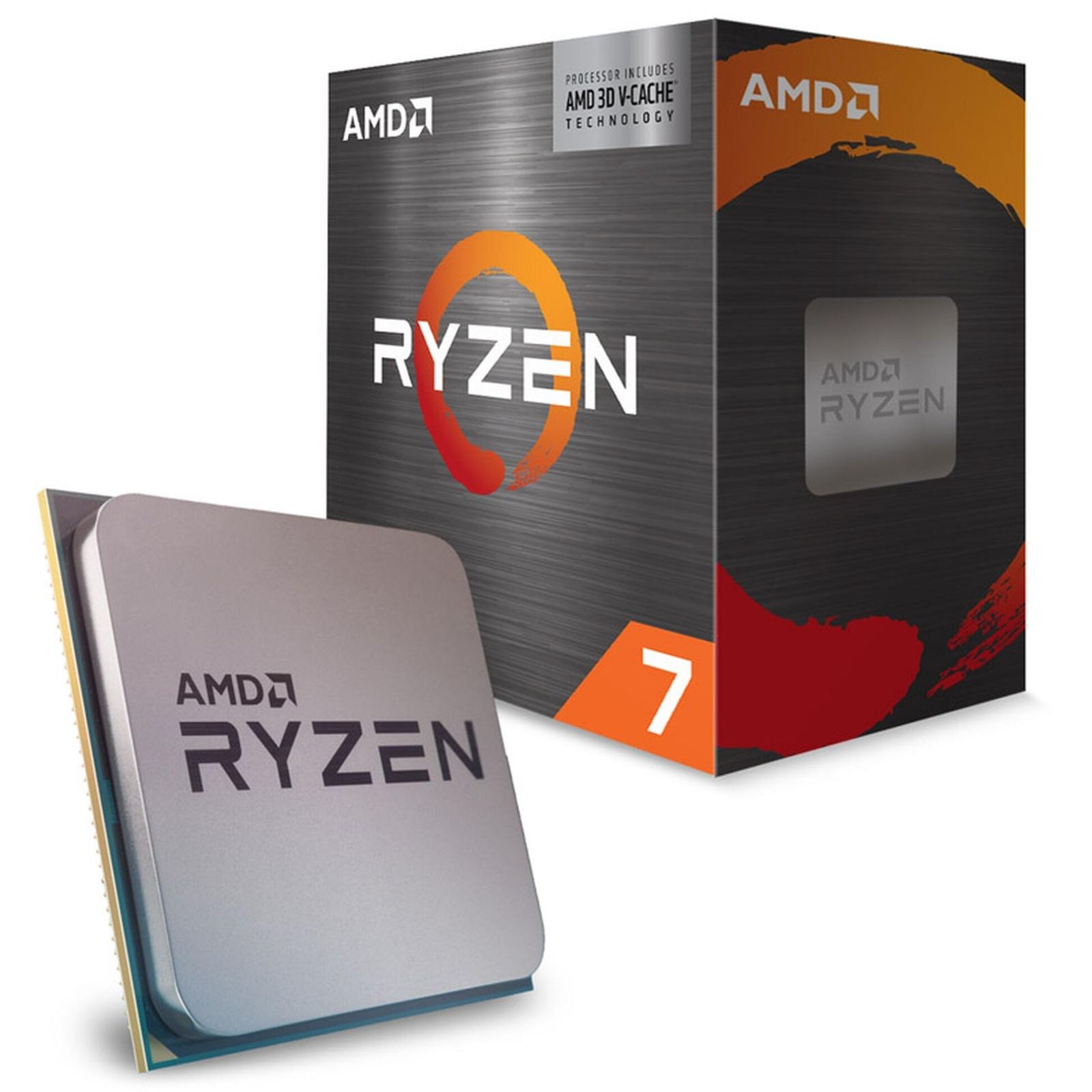 AMD CPU Ryzen 7 5700X3D without cooler AM4 3.0GHz 8コア / 16スレッド 100MB 105W 正規代理店品 100-100001503WOF 