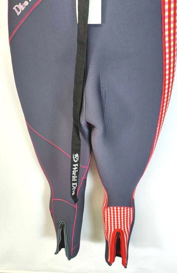 World Dive フルスーツ 5mm レディース 裏起毛 World Dive 裏