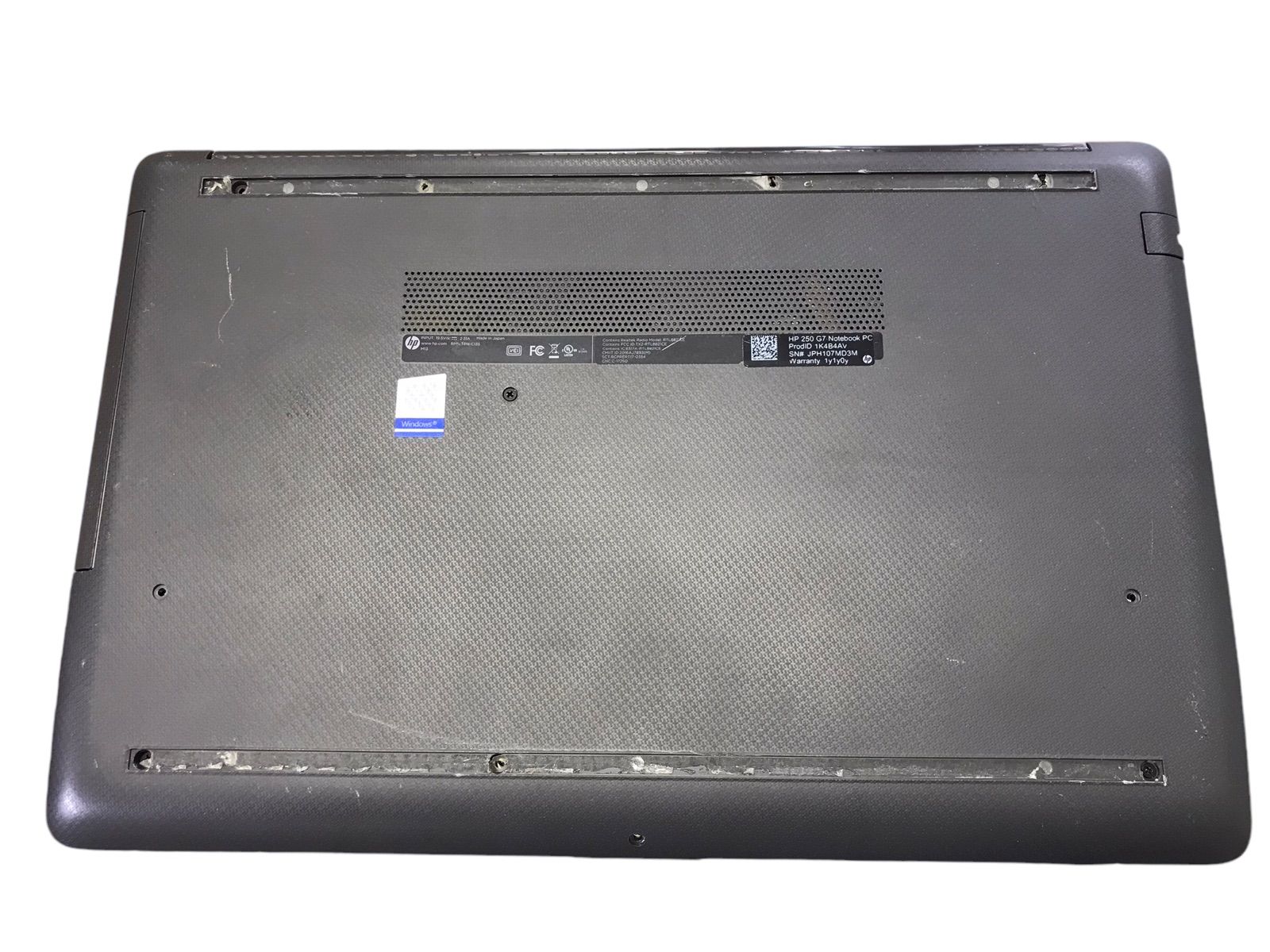 ジャンク】HP 250 G7 i5 部品取り PC - メルカリ