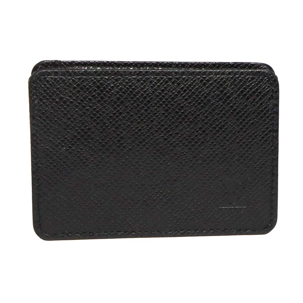 名古屋】ルイヴィトン タイガ 人気 コインパース M30598 ノワール ブラック レザー 小銭入れ コインケース 財布