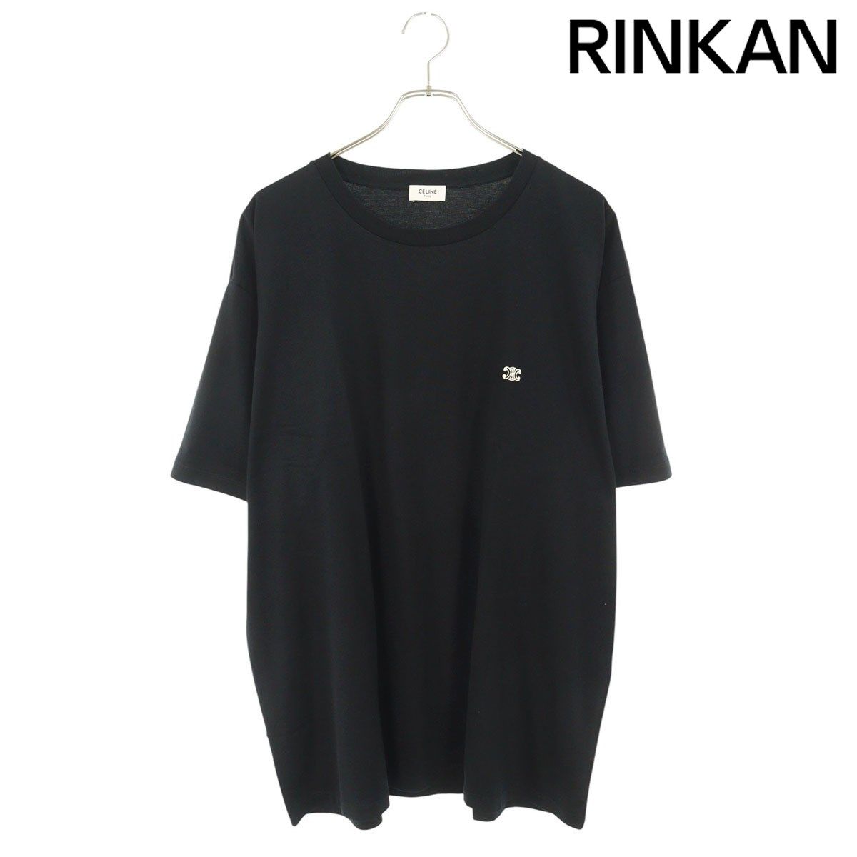 セリーヌ  2X041671Q トリオンフ刺繍Tシャツ メンズ XXL