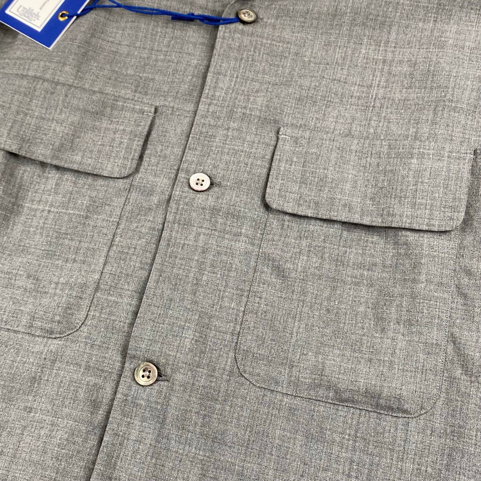 タグ付】 Unlikely アンライクリー / 2P Sports Open Shirts S/S
