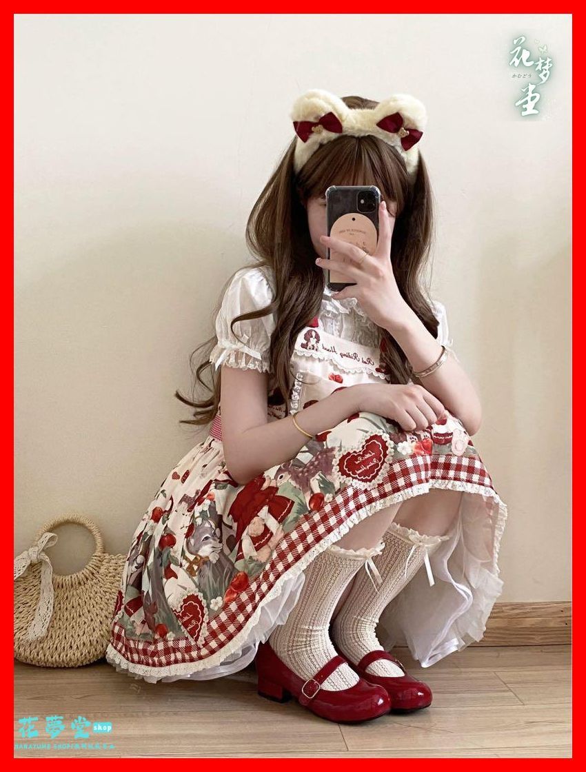 赤ずきんウサギちゃんが