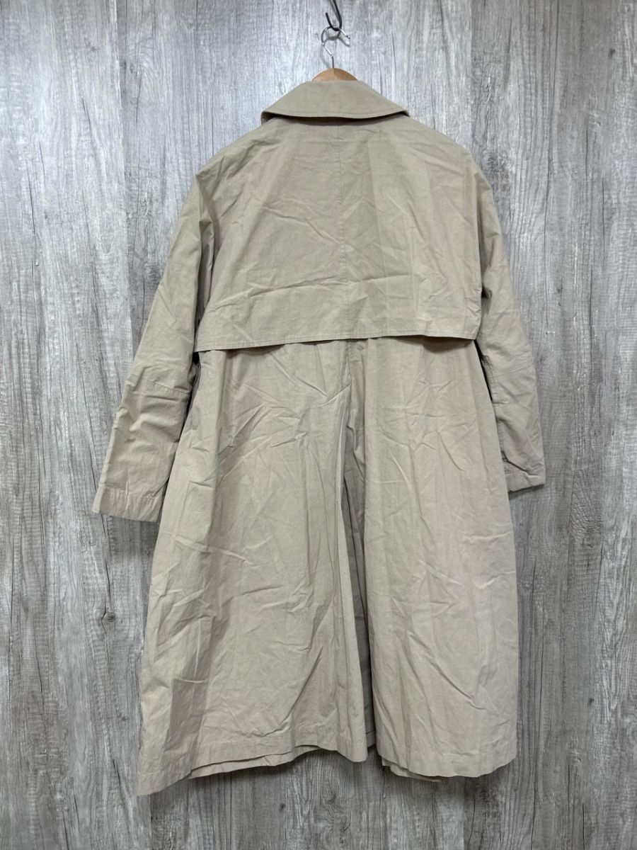 suzuki takayuki 日本製 トレンチ コート size1/ベージュ