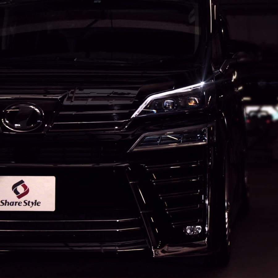 テープライト 流れるウィンカー