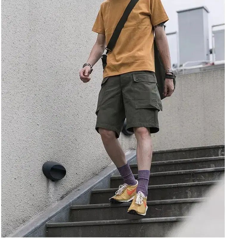 BRONSON USMC P44 HBT ショートパンツ 30 サイズ ネイビー