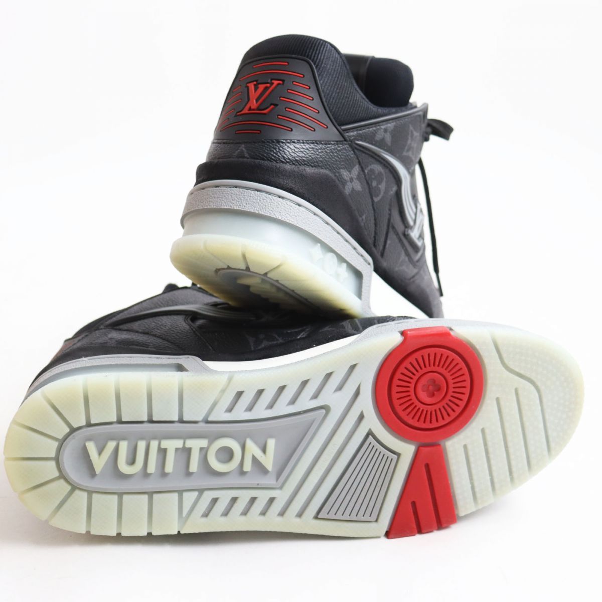 極美品○2020年製 LOUIS VUITTON ルイヴィトン トレイナーライン 