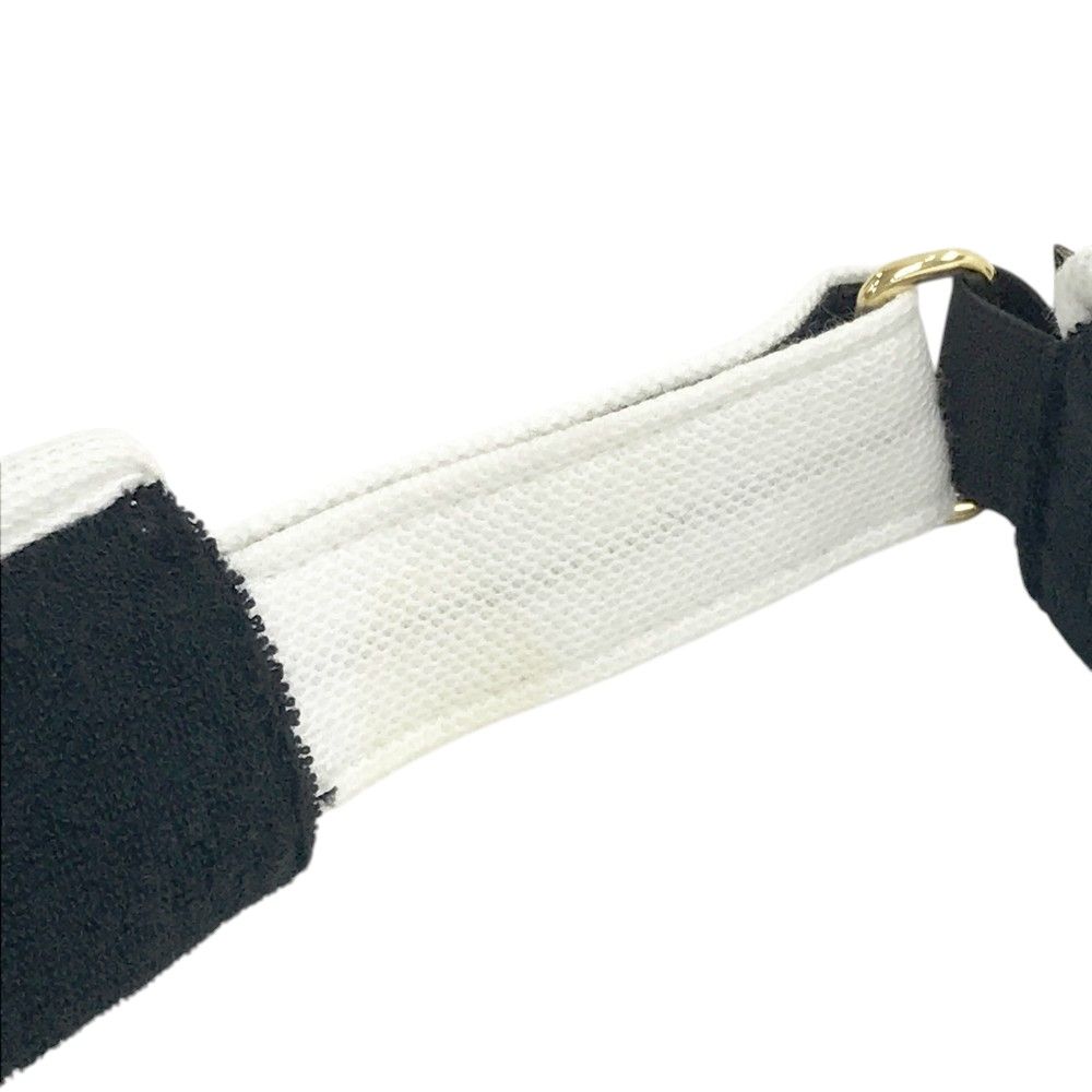 MARK&LONA マークアンドロナ サンバイザー ホワイト系 FREE