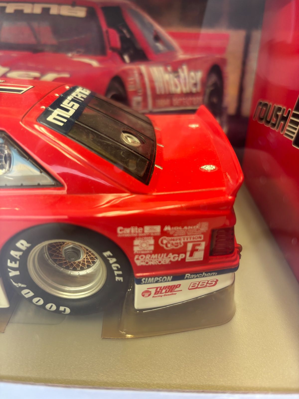 国内未入荷 1/18 GMP フォード マスタング ゴブラ 1990 トランザム D【中古】1/18 GMPマスタング コブラトランザム 1990 シリアル