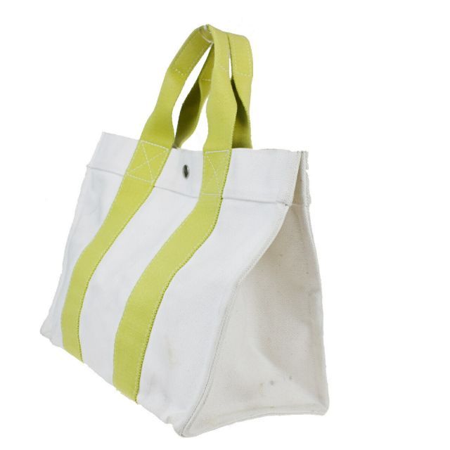 エルメス ボラボラ GM キャンバス トートバッグ 中古・古着通販