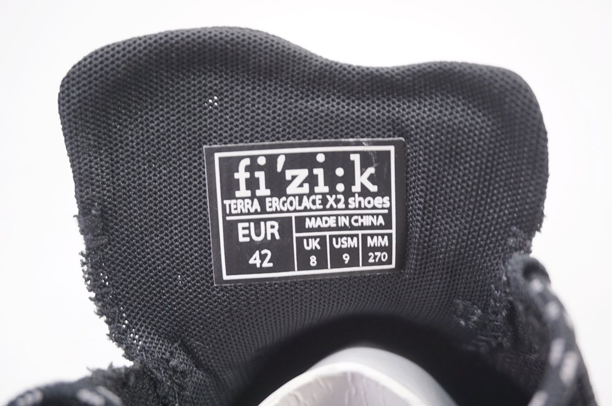 FIZIK フィジーク TERRA ERGOLACE X2 27.0cm シューズ バイチャリ世田谷店 BRIGHTFACE_UK