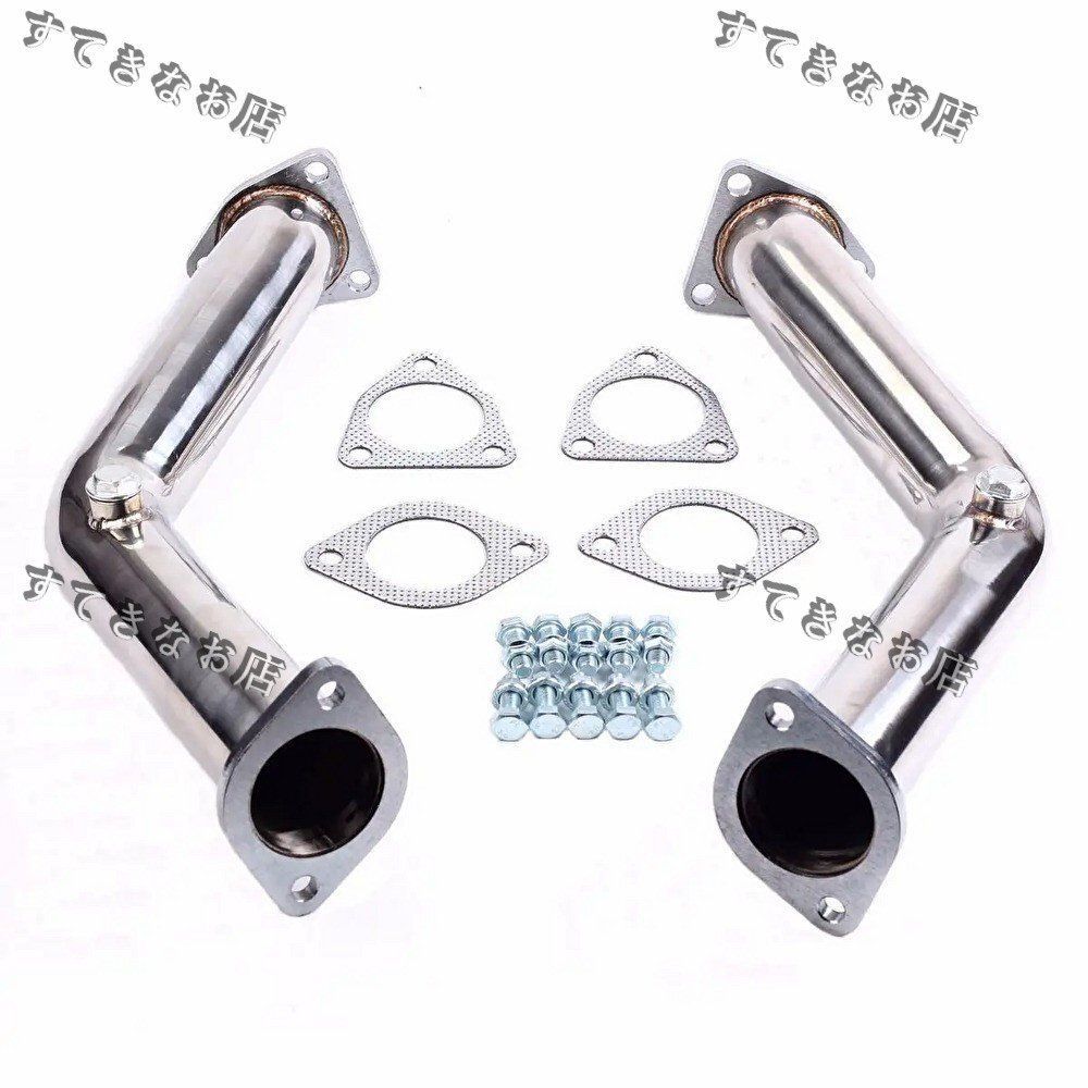 h*o様 Z33 VQ35DE 触媒 左右セット PY50 V35 PARTSTEC - パーツテック / フェアレディZ Z33 VQ35DEエンジン用