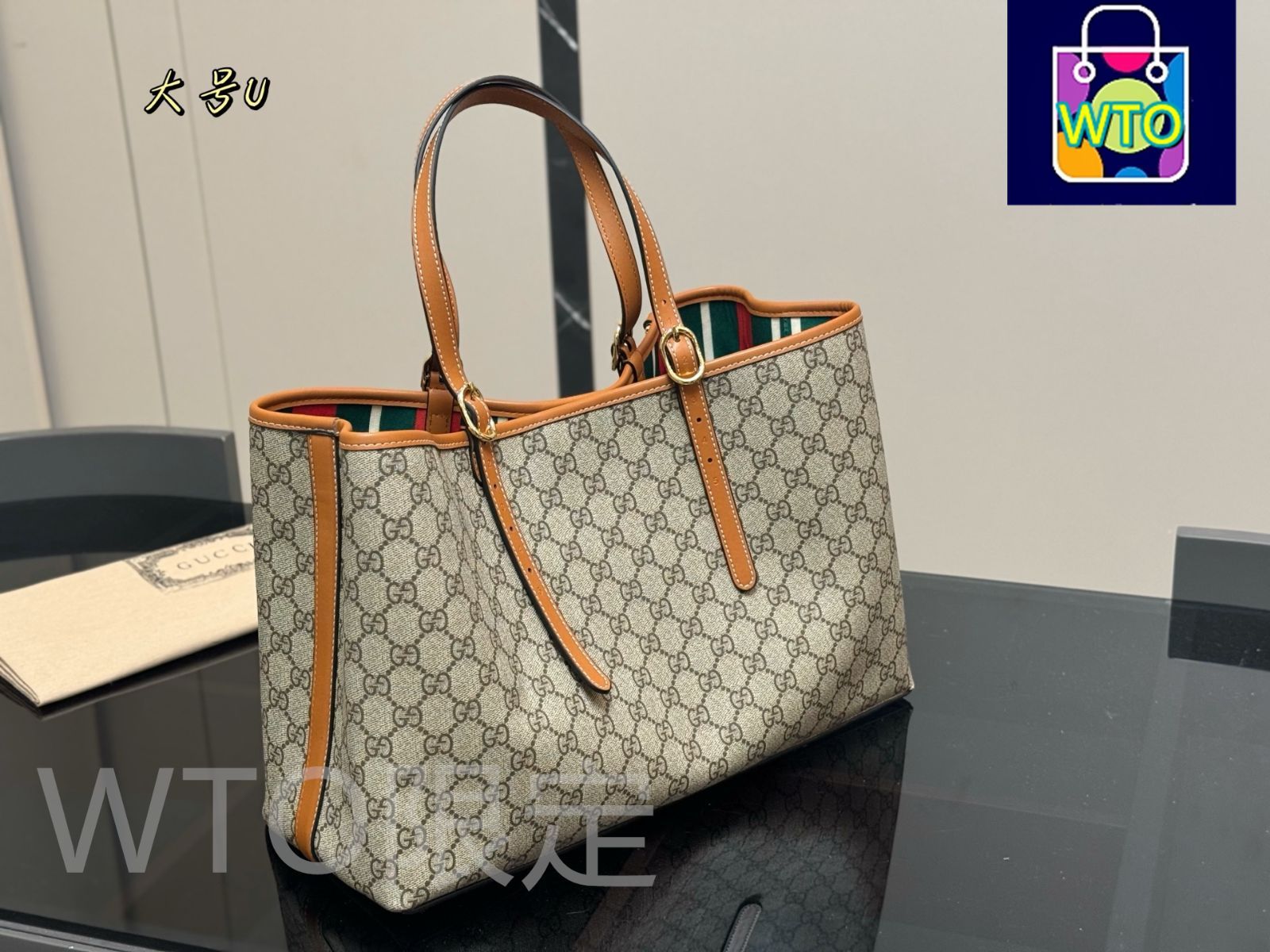 新作登場】Gucci GG Tote バッグ 39.25cm ハンドル & ショルダー