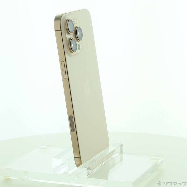 中古品〕 iPhone16 Pro Max 256GB デザートチタニウム MYWJ3J／A