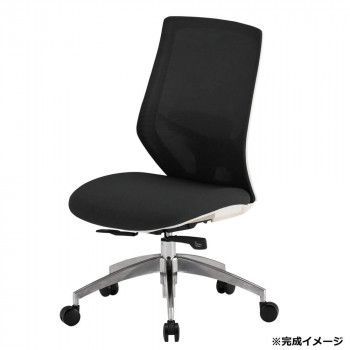藤沢工業 TOKIO オフィスチェア FCM-11 ブラック